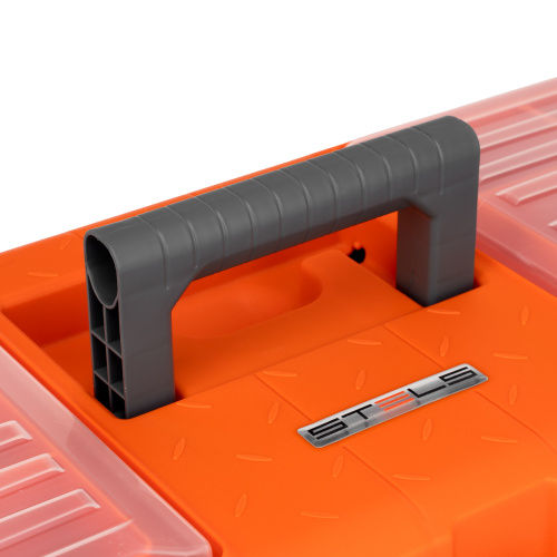 Ящик для инструмента с мет. замками 20", 510х255x225 мм Stels по ценам производителя в Уфе с доставкой по всей России