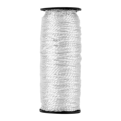 Шнур крученый капроновый, 2 мм, L 50 м, на катушке, Сибртех по ценам производителя в Уфе с доставкой по всей России