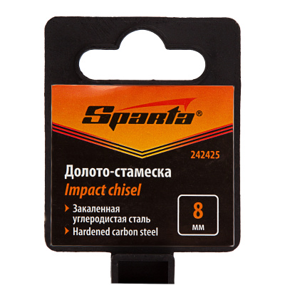 Долото-стамеска 8 мм, деревянная рукоятка Sparta по ценам производителя в Уфе с доставкой по всей России