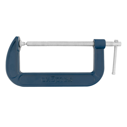 Струбцина G-образная, 200 мм Сибртех по ценам производителя в Уфе с доставкой по всей России