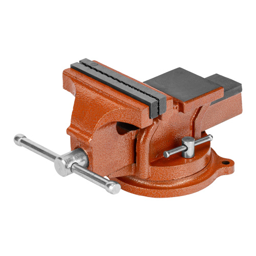 Тиски слесарные, 125 мм, поворотные, с наковальней Sparta по ценам производителя в Уфе с доставкой по всей России