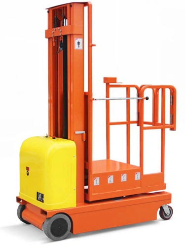 Сборщик заказов самоходный 300 кг 4,5 м TOR GOPZ4503 (трехрамочный) по ценам производителя в Уфе с доставкой по всей России