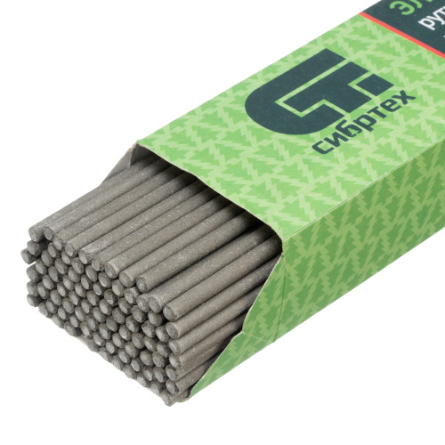 Электроды MP-3, диам. 4 мм, 5 кг., рутиловое покрытие Сибртех по ценам производителя в Уфе с доставкой по всей России