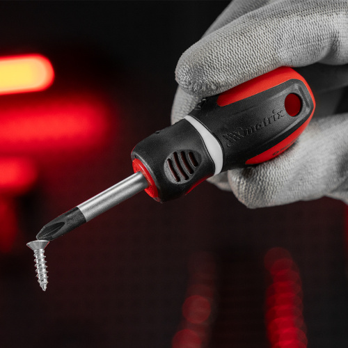 Набор отверток "Era", 8 шт, CrV, трехкомпонентная рукоятка Matrix по ценам производителя в Уфе с доставкой по всей России