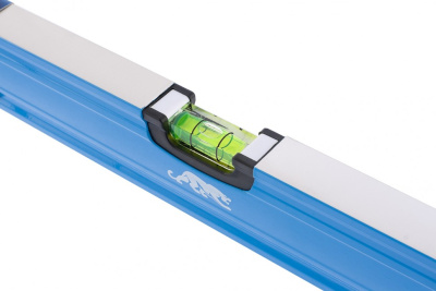 Уровень алюминиевый, 800 мм, профиль 1,6 мм, фрезерованный, ударопрочные заглушки, 3 глазка Барс по ценам производителя в Уфе с доставкой по всей России