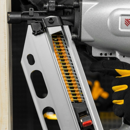 Гвозди для пнев. нейлера (оцинк.) длина - 50 мм, диам. - 2,9 мм, 2000 шт. Denzel по ценам производителя в Уфе с доставкой по всей России