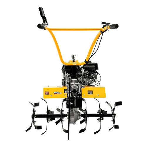 Мотоблок DPT-370X, 7 л.с, дисковое сцепление, ширина 90 см, глубина 35 см, фрез 3 х 4, ВОМ, передачи 3В/1Н Denzel по ценам производителя в Уфе с доставкой по всей России