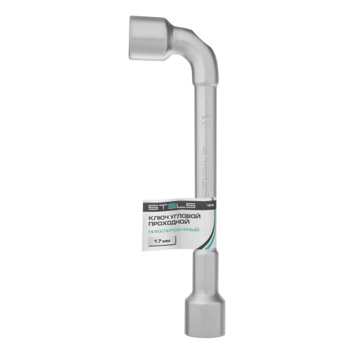 Ключ угловой проходной 17 мм Stels по ценам производителя в Уфе с доставкой по всей России
