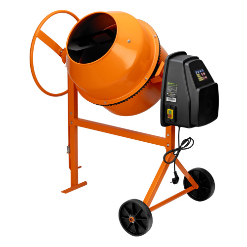 Бетоносмеситель БСЕ-120П, 120 л, 500 Вт, полиамидный венец Сибртех по ценам производителя в Уфе с доставкой по всей России