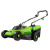 Газонокосилка электрическая L1500, 1500 Вт, ширина 33 см, 5 уровней, пластиковый травосборник 35 л Сибртех по ценам производителя в Уфе с доставкой по всей России