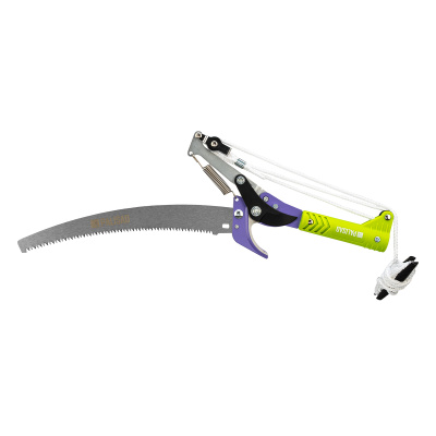 Сучкорез штанговый с пилой, прямой рез, пластиковая тулейка 25 мм, Palisad по ценам производителя в Уфе с доставкой по всей России