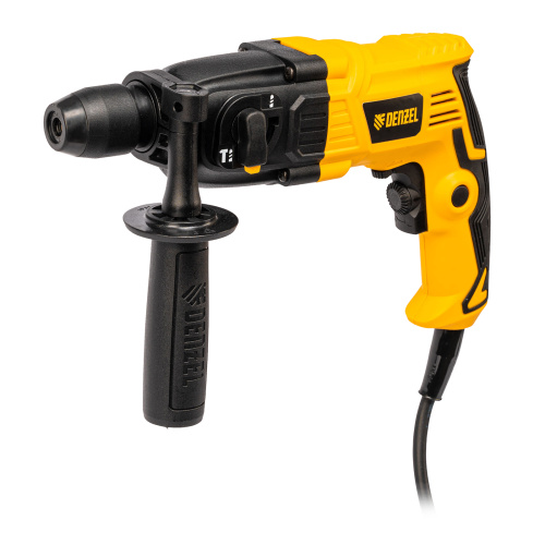 Перфоратор электрический RH-400-12, SDS-plus, 400 Вт, 1.2 Дж, 2 режима Denzel по ценам производителя в Уфе с доставкой по всей России