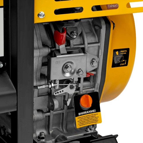 Генератор дизельный DES-85E, 8,5 кВт, 230 В, 16 л, электростартер Denzel по ценам производителя в Уфе с доставкой по всей России