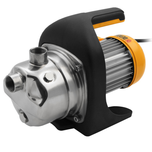 Садовый поверхностный насос GP1200Х, 1200 Вт, 3700 л/ч, подъем 46 м, нержавейка Denzel по ценам производителя в Уфе с доставкой по всей России