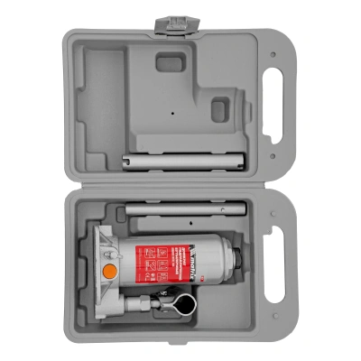 Домкрат гидравлический бутылочный, 3 т, h подъема 178-343 мм, в пластиковом кейсе Matrix купить в Москве с доставкой по всей России | ProtosMarket.ru