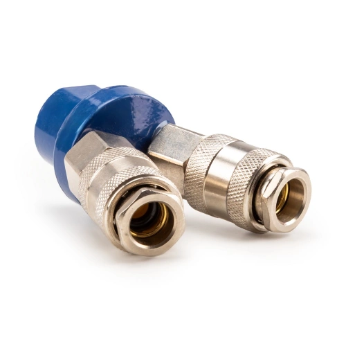 Разветвитель пневматический AERO G 1/4 внутр., 2 rapid мама по ценам производителя в Уфе с доставкой по всей России