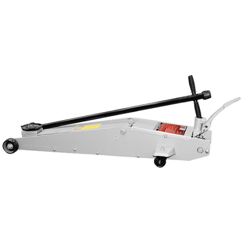 Домкрат гидравлический подкатной, 3 т, высота подъема 130-600 мм, с переключателем режимов подъема Matrix по ценам производителя в Уфе с доставкой по всей России