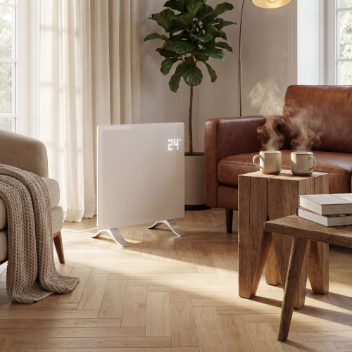 Конвектор электрический OptiPrime-1000, Wi-Fi, тачскрин, цифровой термостат, 1000 Вт Denzel по ценам производителя в Уфе с доставкой по всей России