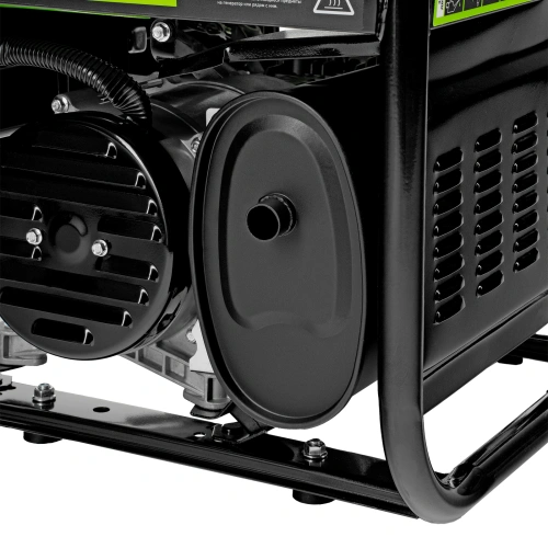 Генератор бензиновый БС-3500, 3.2 кВт, 230В, четырехтактный, 15 л, ручной стартер Сибртех по ценам производителя в Уфе с доставкой по всей России