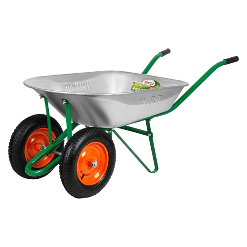 Тачка садовая, два колеса, грузоподъемность 170 кг, объем 78 л Palisad по ценам производителя в Уфе с доставкой по всей России