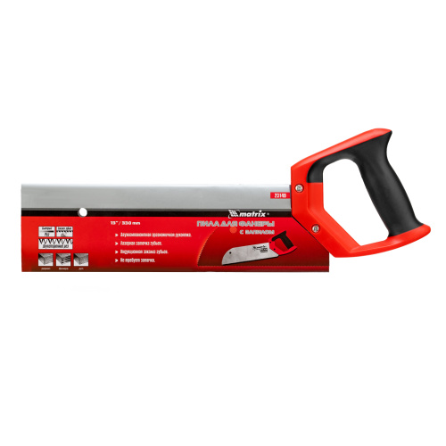 Пила для фанеры с запилом, 330 мм, двухкомпонентная рукоятка Matrix по ценам производителя в Уфе с доставкой по всей России
