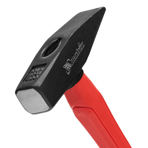 Молоток слесарный optimal, 500 г, фибергласовая обрезиненная рукоятка, квадратный боек Matrix по ценам производителя в Уфе с доставкой по всей России