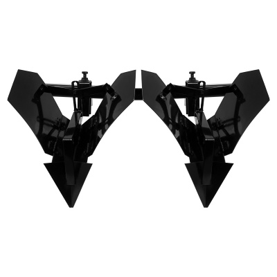 Окучник 2-рядный, без сцепки Denzel по ценам производителя в Уфе с доставкой по всей России