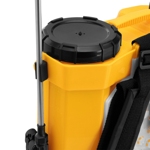 Опрыскиватель ранцевый аккумуляторный D-12LA, 12 л, 12 В, 8 Ач Denzel по ценам производителя в Уфе с доставкой по всей России