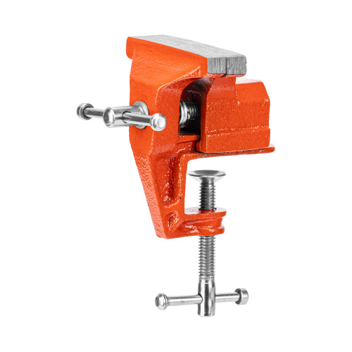 Тиски, 75 мм, крепление для стола Sparta по ценам производителя в Уфе с доставкой по всей России