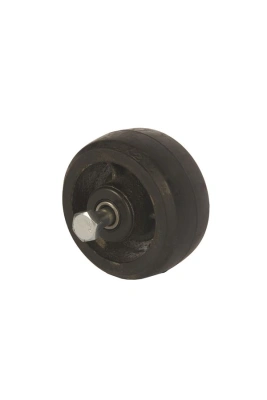 Колесо большегрузное D 46 100 мм резина на ось (F) по ценам производителя в Уфе с доставкой по всей России