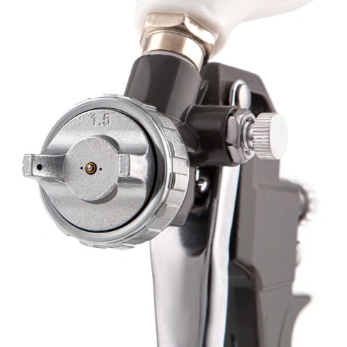 Набор пневмоинструмента, 5 предметов, быстросъемное соединение, краскораспылитель с верхним бачком Matrix по ценам производителя в Уфе с доставкой по всей России