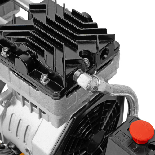 Компрессор DLS950/24 безмаслянный малошумный 950 Вт, 165 л/мин, ресивер 24 л Denzel по ценам производителя в Уфе с доставкой по всей России