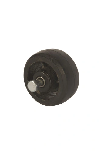 Колесо большегрузное D 46 100 мм резина на ось (F) по ценам производителя в Уфе с доставкой по всей России