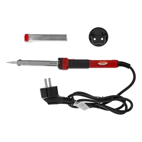 Паяльник, пластик ABS, класс защиты 1, индикатор, медный наконечник с долговечным покрытием, 220 В, 60 W Matrix по ценам производителя в Уфе с доставкой по всей России