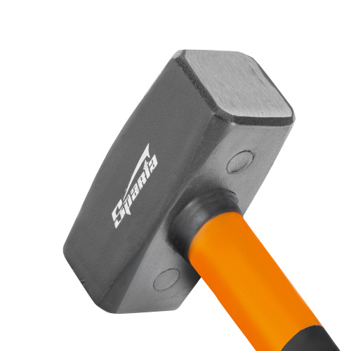 Кувалда, 2000 г, фибергласовая обрезиненная рукоятка Sparta по ценам производителя в Уфе с доставкой по всей России