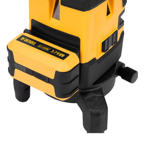 Лазерный уровень LX 05 Red, 20 м, 635 нм, аккумулятор Li 5200 mAh, резьба 5/8" Denzel по ценам производителя в Уфе с доставкой по всей России