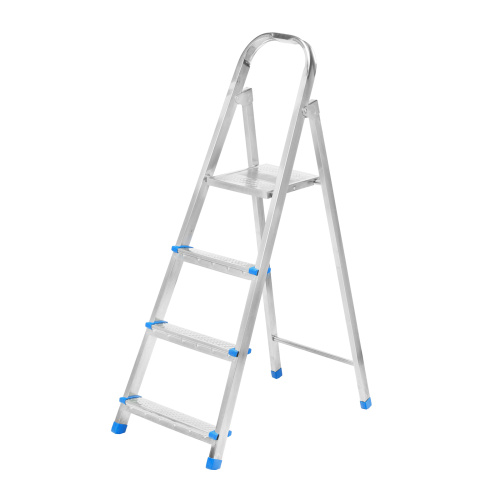 Стремянка, 4 ступени, стальная, оцинкованная Сибртех по ценам производителя в Уфе с доставкой по всей России