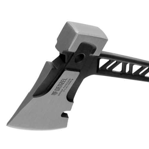 Топор цельнокованый 600 г, двухкомпонентная обрезиненная рукоятка Denzel по ценам производителя в Уфе с доставкой по всей России