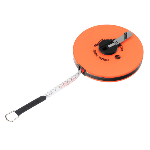 Рулетка геодезическая, 30 м х 12,5 мм, лента ПВХ, закрытый круглый корпус Sparta по ценам производителя в Уфе с доставкой по всей России