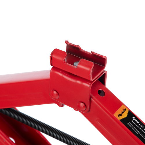 Домкрат ромбический винтовой, 1.5 т, h подъема 105-380 мм Sparta по ценам производителя в Уфе с доставкой по всей России