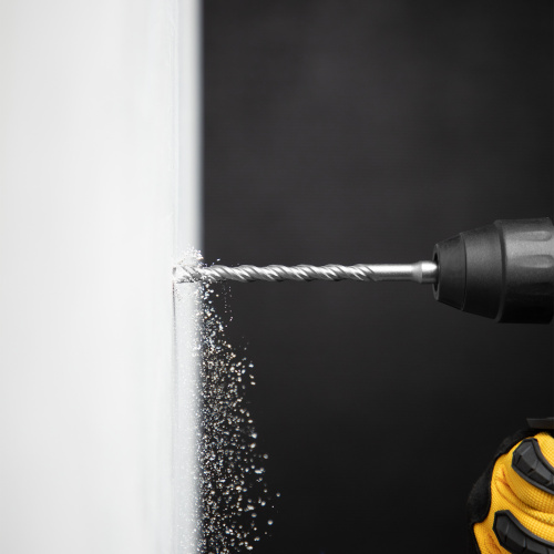 Бур по бетону, двойная спираль, три пылеотводящие кромки, 6 x 160 мм DENZEL по ценам производителя в Уфе с доставкой по всей России