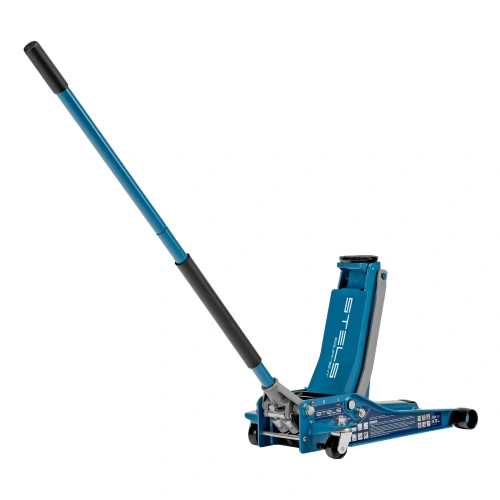 Домкрат гидравлический подкатной, быстрый подъем, 3т Low Profile Quick, 75-515 мм, профессиональный Stels по ценам производителя в Уфе с доставкой по всей России