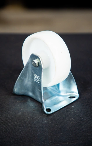 Колесо неповоротное полипропилен FRCn 46 100 мм (N) по ценам производителя в Уфе с доставкой по всей России