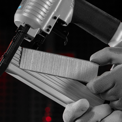 Скобы для пневматического степлера 18GA, 1.25 х 1 мм, длина 35 мм ширина 5,7 мм, 5000 шт Matrix по ценам производителя в Уфе с доставкой по всей России