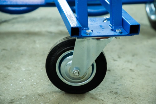 Тележка для баллонов пропан + кислород TOR ТГК-П, 2 баллона (250 резина + 160 поворотное) по ценам производителя в Уфе с доставкой по всей России