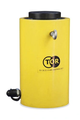 Домкрат гидравлический телескопический TOR ДТ15Г510 15 т (3 уровня) по ценам производителя в Уфе с доставкой по всей России