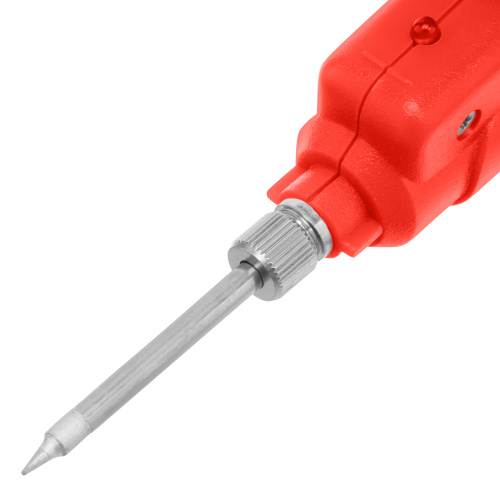 Паяльник беспроводной 4.5 В, 8 Вт, 350°С, припой 10 г, работа от элементов питания 3хАА Matrix по ценам производителя в Уфе с доставкой по всей России