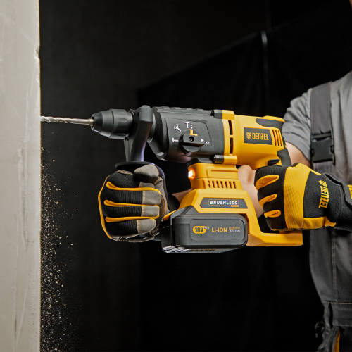 Перфоратор аккумуляторный BLRH-IB-26 Li-Ion, 18 В Denzel по ценам производителя в Уфе с доставкой по всей России