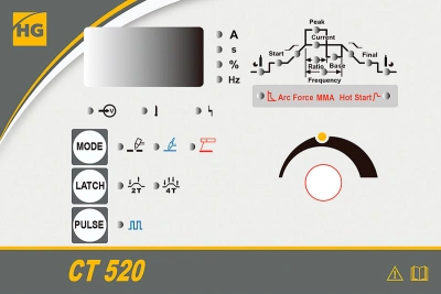 Многофункциональный сварочный аппарат HUGONG CT520 (3 в 1) купить в Москве с доставкой по всей России | ProtosMarket.ru