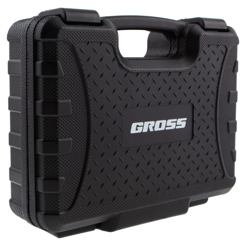 Гайковерт пневматический ударный G985K2, 1/2, 610Нм 9000 об/мин, с набором 17 предметов Gross по ценам производителя в Уфе с доставкой по всей России